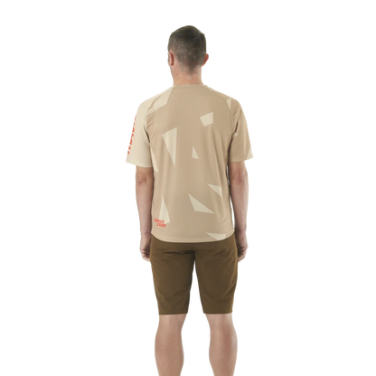 Trikot MAVIC DEEMAX ENDURO Kurzarm Camo Beige