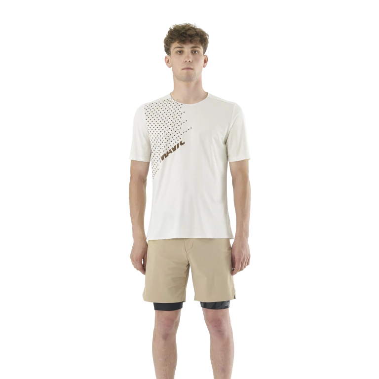 MAVIC CROSSTRAIL Trikot Kurzarm Weiß