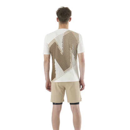 Trikot MAVIC CROSSTRAIL Kurzarm Weiß