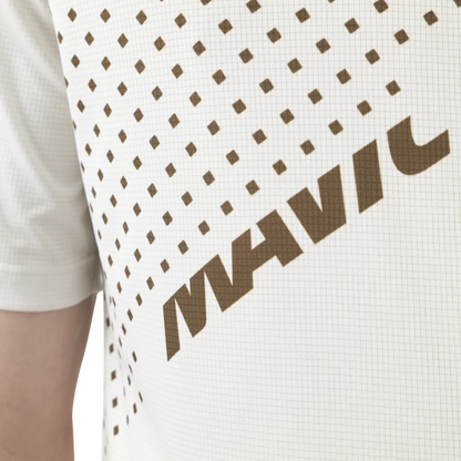 Trikot MAVIC CROSSTRAIL Kurzarm Weiß