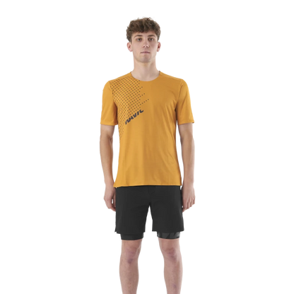 Trikot MAVIC CROSSTRAIL Kurzarm Orange