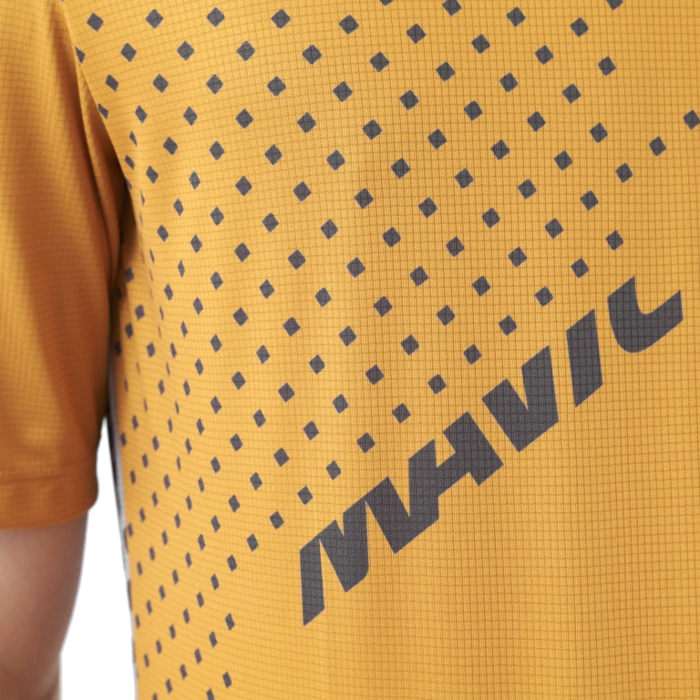 MAVIC CROSSTRAIL Trikot Kurzarm Orange