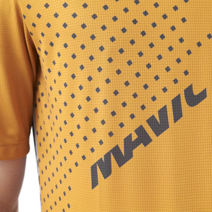 Trikot MAVIC CROSSTRAIL Kurzarm Orange