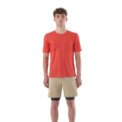 Trikot MAVIC CROSSTRAIL Kurzarm Rot