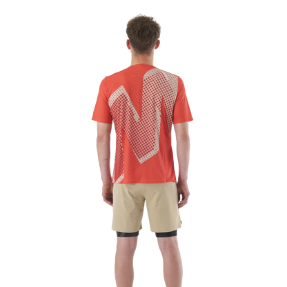 Trikot MAVIC CROSSTRAIL Kurzarm Rot
