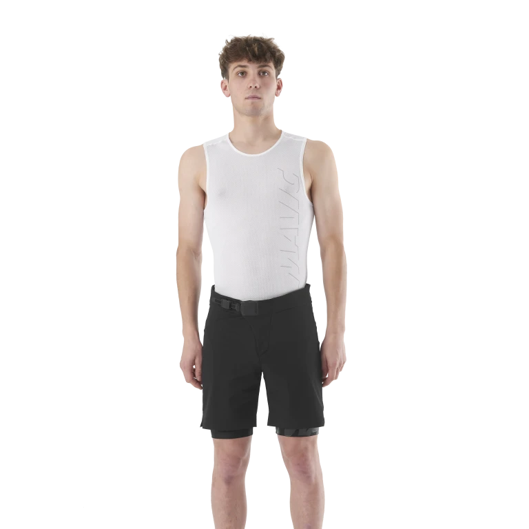 MAVIC CROSSTRAIL PADDED Shorts Schwarz