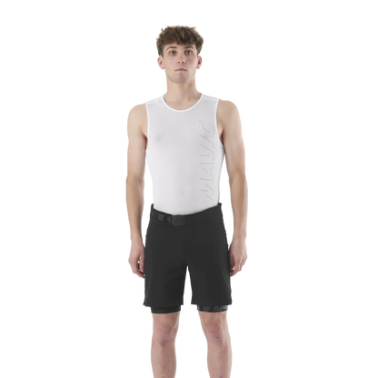 Short MAVIC CROSSTRAIL PADDED Schwarz