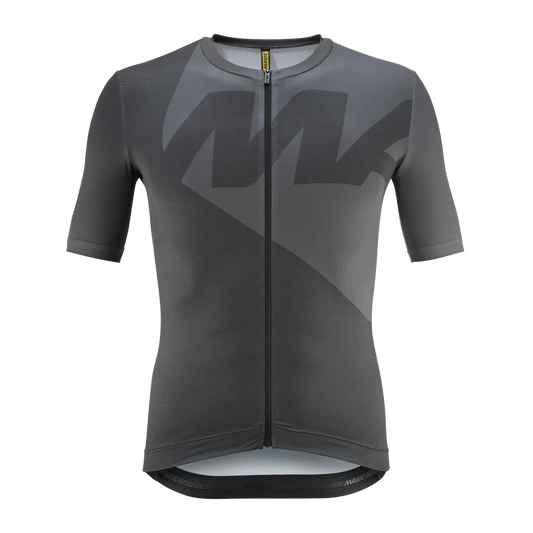 MAVIC ICON GRAPHIC Trikot Kurzarm Schwarz