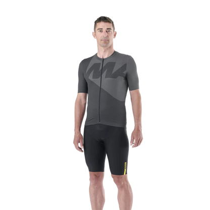 MAVIC ICON GRAPHIC Kurzarm-Trikot Schwarz
