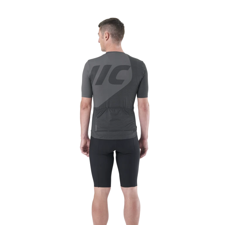 MAVIC ICON GRAPHIC Trikot Kurzarm Schwarz