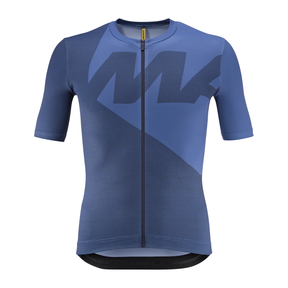 MAVIC ICON GRAPHIC Trikot Kurzarm Blau