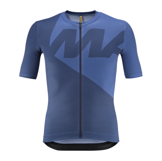 MAVIC ICON GRAPHIC Trikot Kurzarm Blau