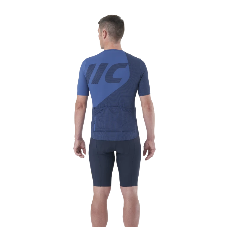 MAVIC ICON GRAPHIC Trikot Kurzarm Blau