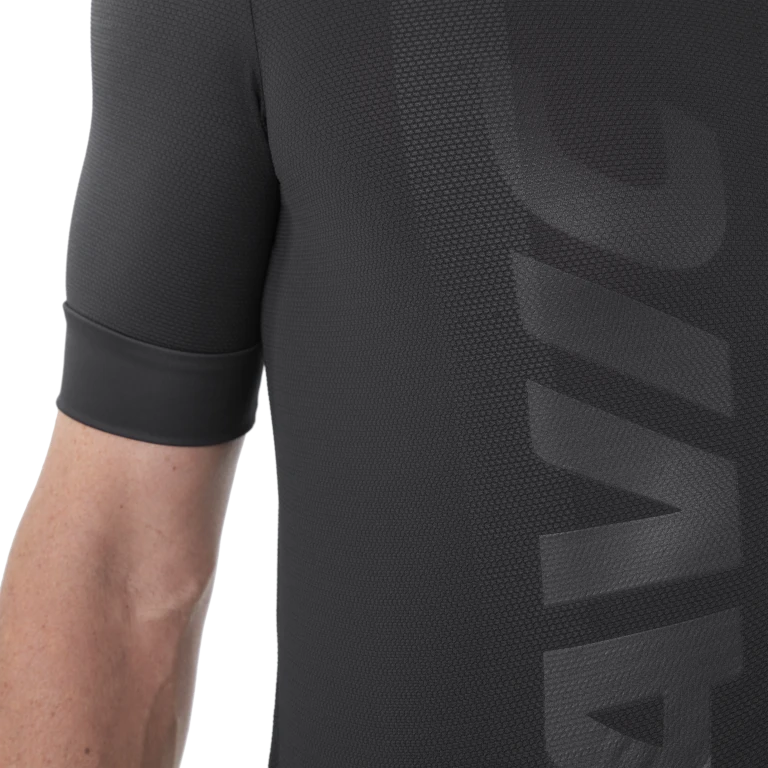 MAVIC AKSIUM Trikot Kurzarm Schwarz