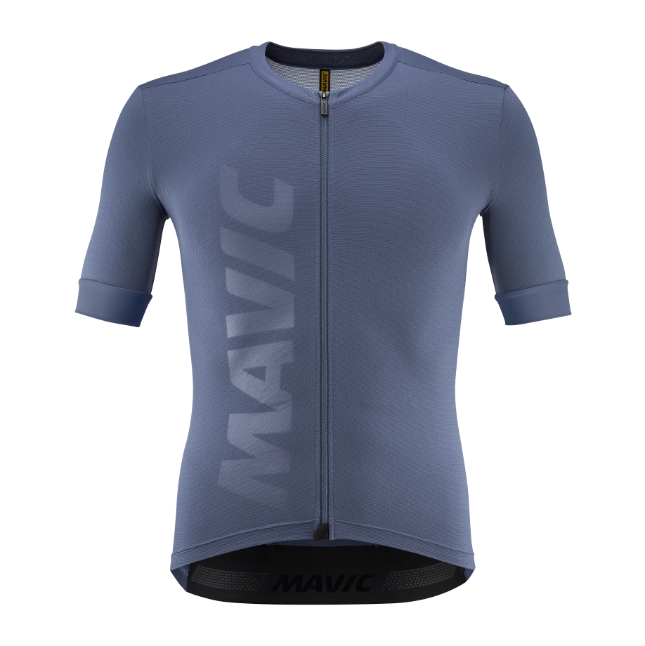 MAVIC AKSIUM Trikot Kurzarm Blau
