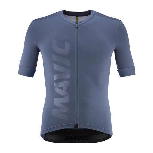 MAVIC AKSIUM Trikot Kurzarm Blau