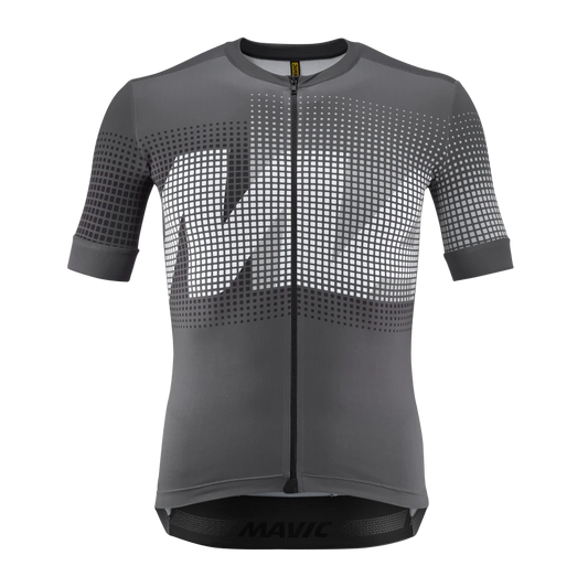 MAVIC AKSIUM GRAPHIC Trikot Kurzarm Blau