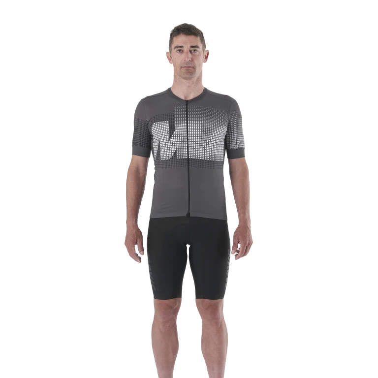 MAVIC AKSIUM GRAPHIC Trikot Kurzarm Blau