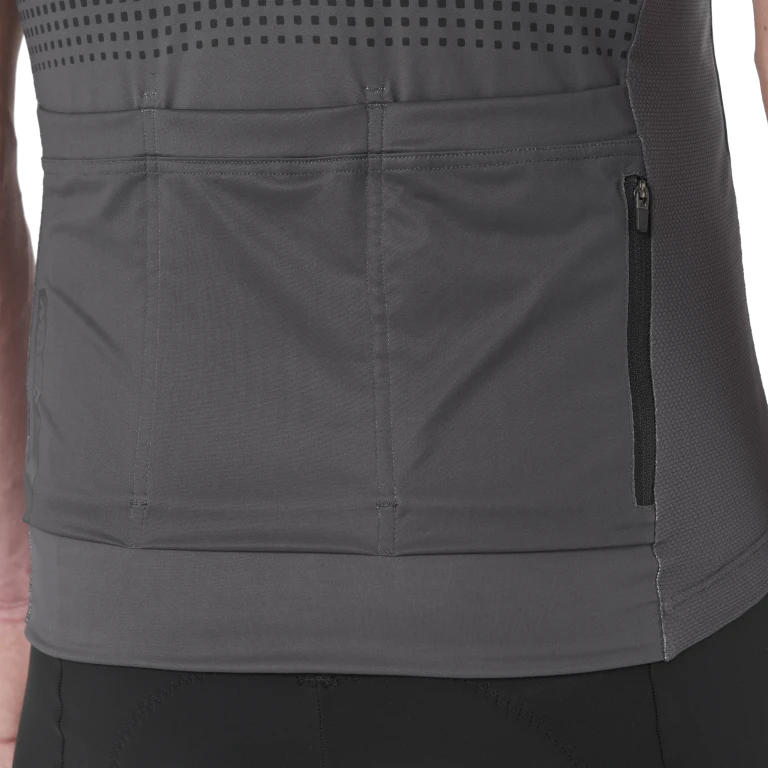 MAVIC AKSIUM GRAPHIC Trikot Kurzarm Blau