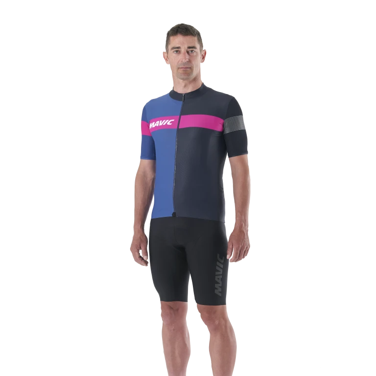 MAVIC KSYRIUM PRO Trikot Kurzarm Blau