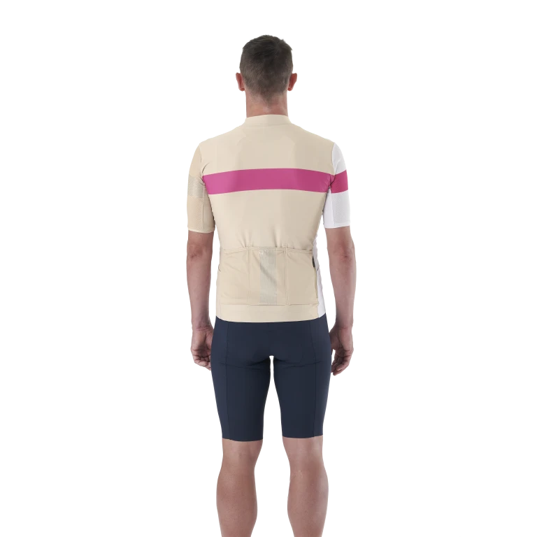 MAVIC KSYRIUM PRO Trikot Kurzarm Beige