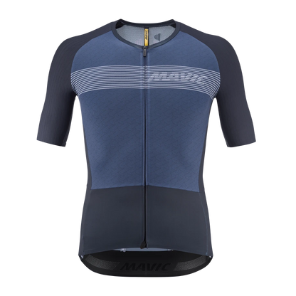 Trikot MAVIC COSMIC Kurzarm Blau