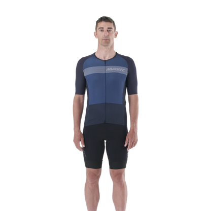 Trikot MAVIC COSMIC Kurzarm Blau
