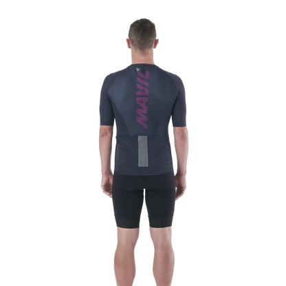 Trikot MAVIC COSMIC Kurzarm Blau