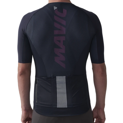 Trikot MAVIC COSMIC Kurzarm Blau