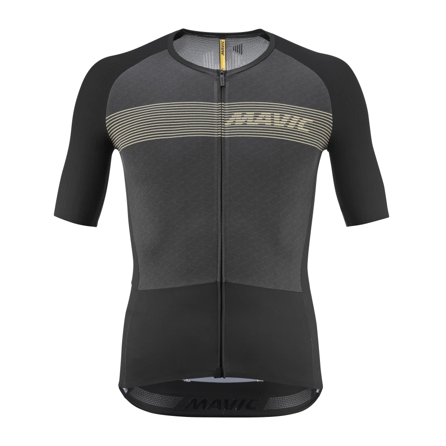 MAVIC COSMIC Trikot Kurzarm Schwarz