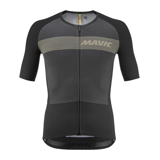 MAVIC COSMIC Trikot Kurzarm Schwarz