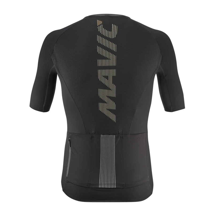 MAVIC COSMIC Trikot Kurzarm Schwarz