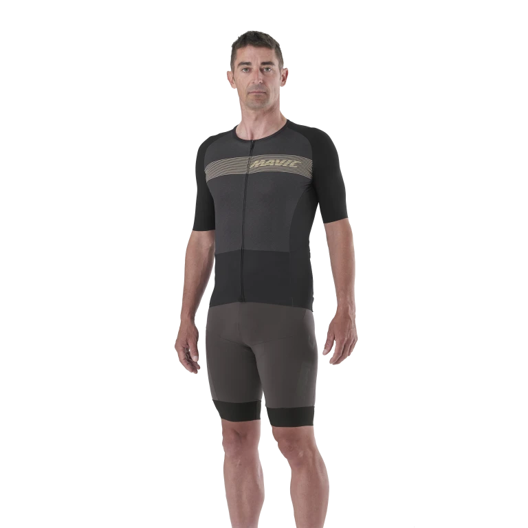 MAVIC COSMIC Trikot Kurzarm Schwarz