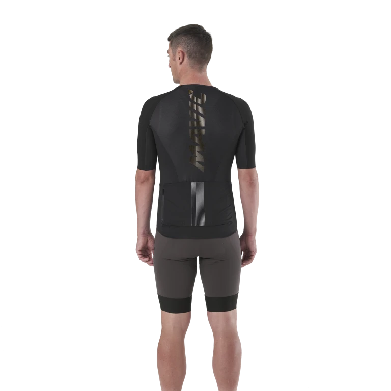 MAVIC COSMIC Trikot Kurzarm Schwarz