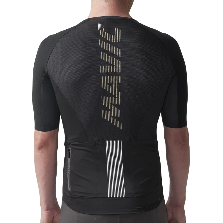 MAVIC COSMIC Trikot Kurzarm Schwarz