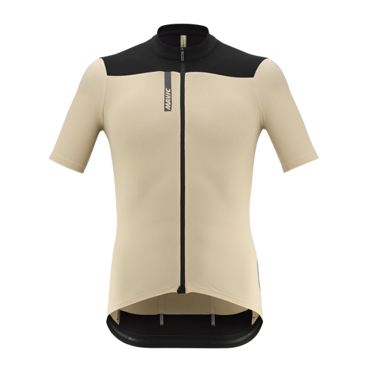 MAVIC ALLROAD CARGO Trikot Kurzarm Beige