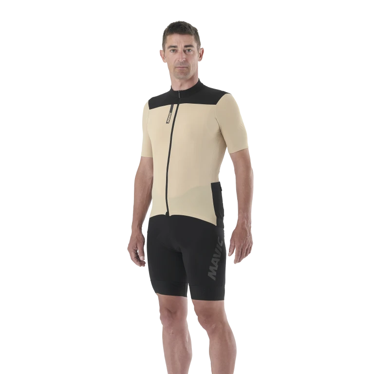MAVIC ALLROAD CARGO Trikot Kurzarm Beige