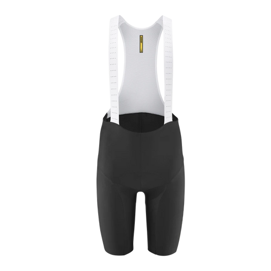 MAVIC KSYRIUM Kurze Trägerhose Schwarz