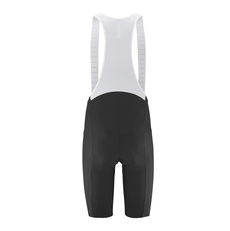 MAVIC KSYRIUM Kurze Trägerhose Schwarz