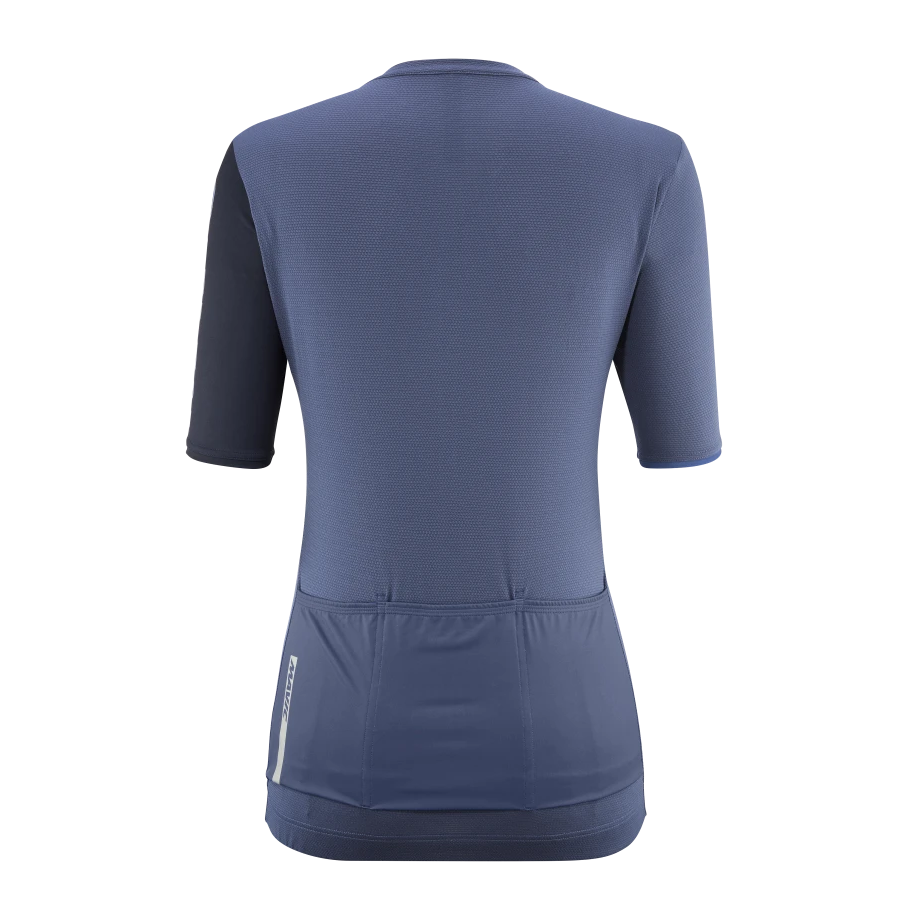MAVIC ESSENTIAL Trikot Kurzarm Frau Blau