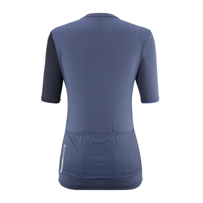 MAVIC ESSENTIAL Kurzarm-Damentrikot Blau