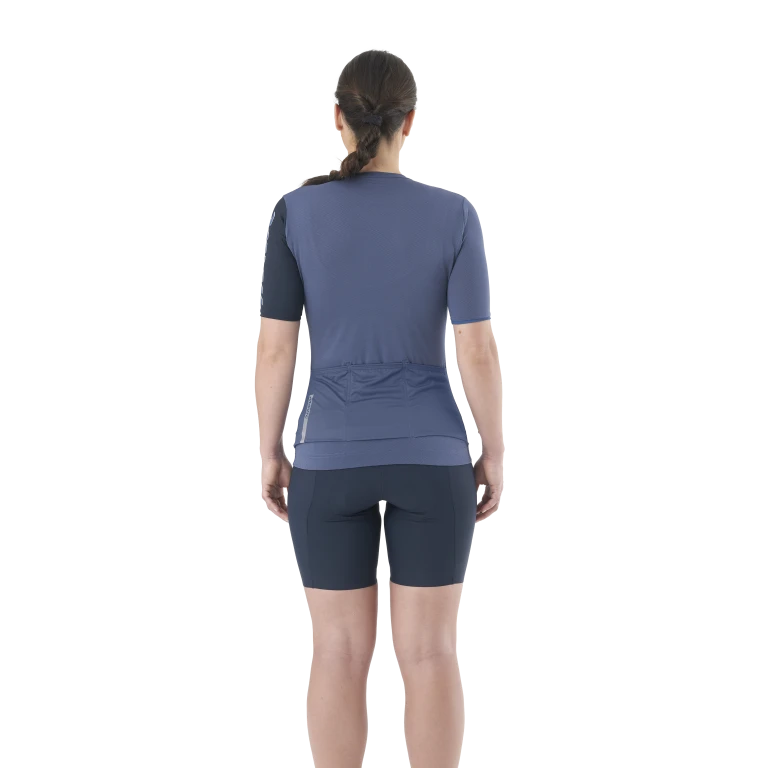 MAVIC ESSENTIAL Trikot Kurzarm Frau Blau