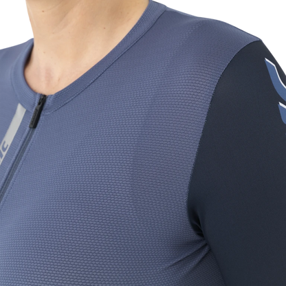 MAVIC ESSENTIAL Kurzarm-Damentrikot Blau