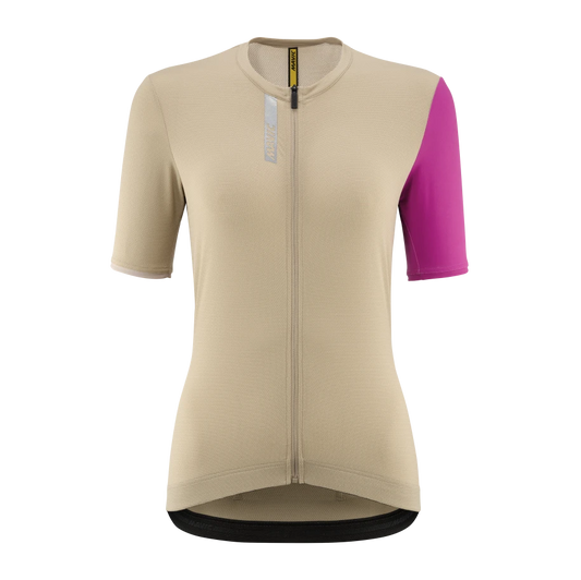 MAVIC ESSENTIAL Trikot Kurzarm Frau Fuschia