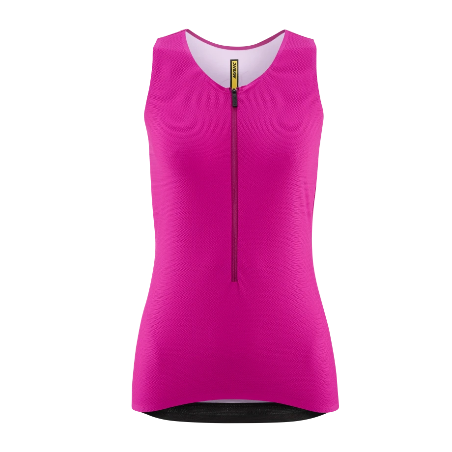 MAVIC AKSIUM Ärmelloses Trikot Women Fuschia