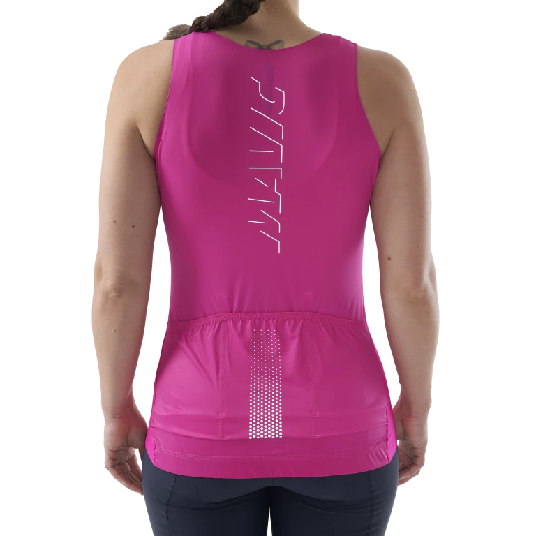 MAVIC AKSIUM Ärmelloses Trikot Women Fuschia