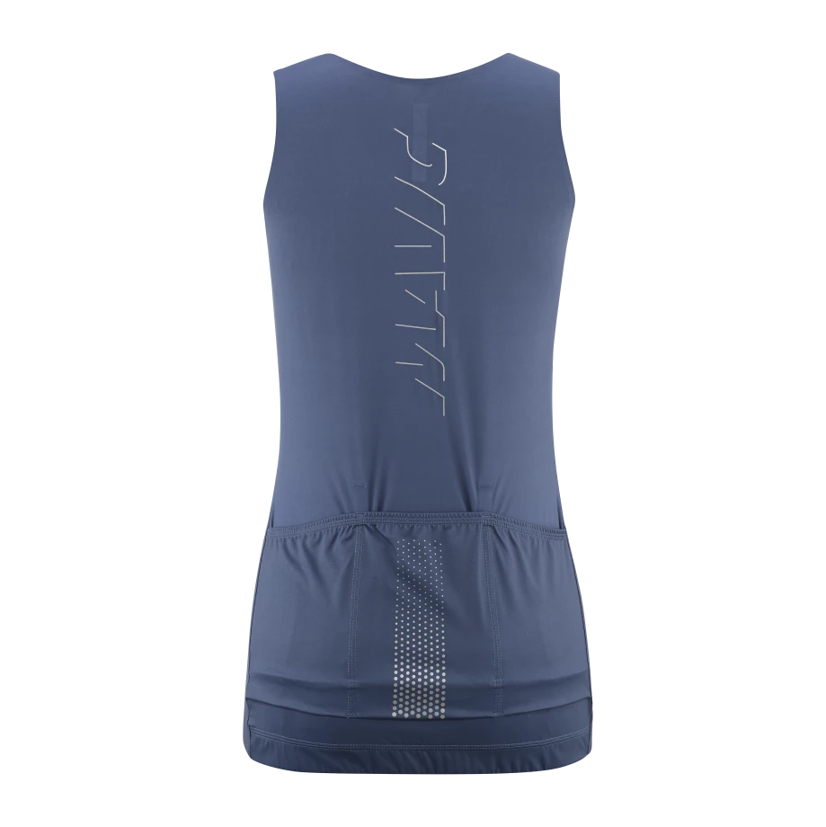 MAVIC AKSIUM Ärmelloses Trikot Frau Blau