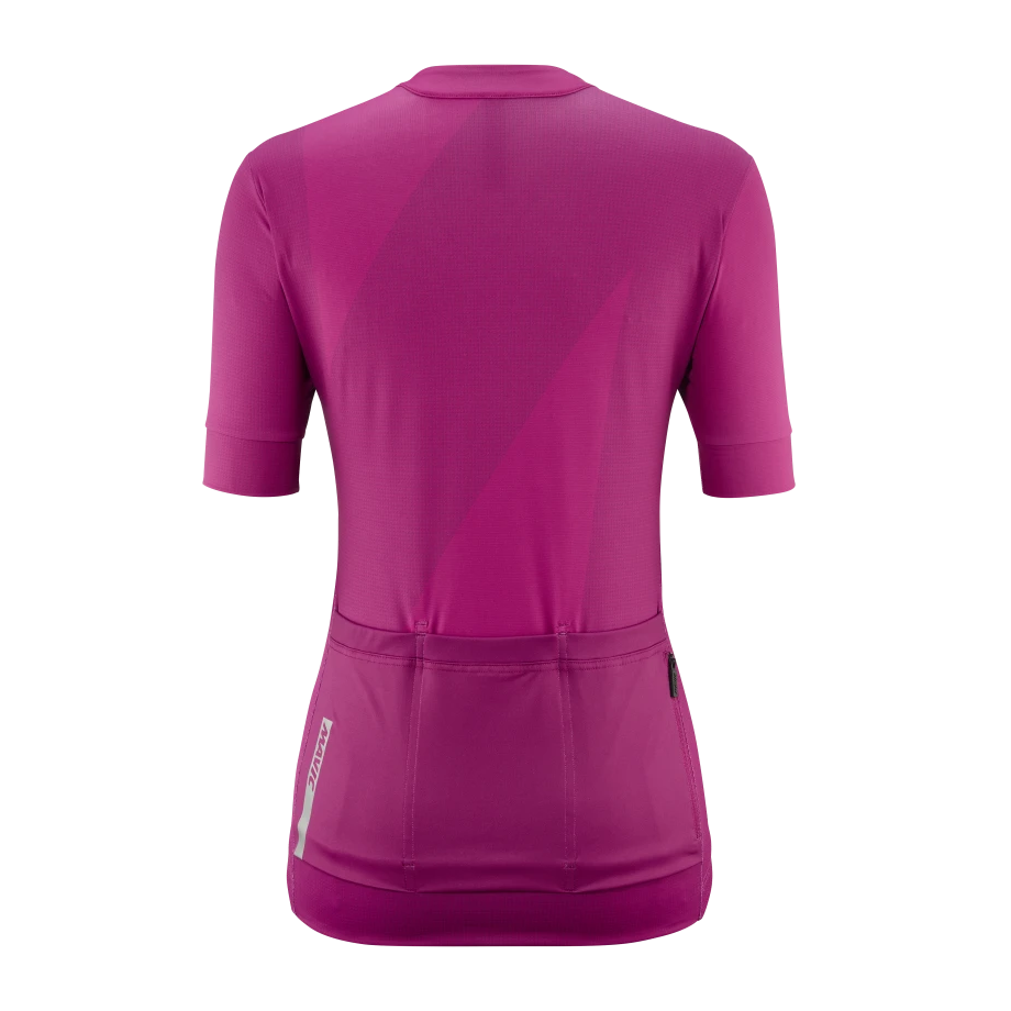 MAVIC AKSIUM GRAPHIC Trikot Kurzarm Women Fushia