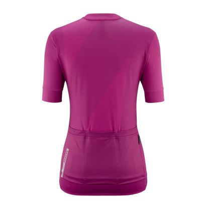 Trikot MAVIC AKSIUM GRAPHIC Kurzarm Damen Fuchsia