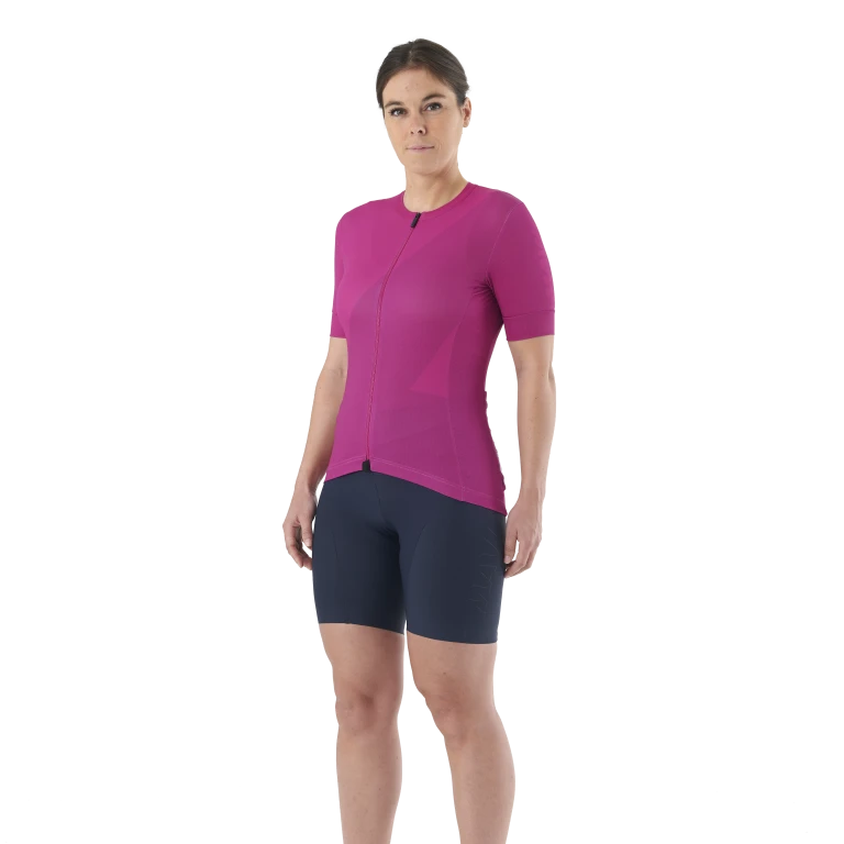 MAVIC AKSIUM GRAPHIC Trikot Kurzarm Women Fushia